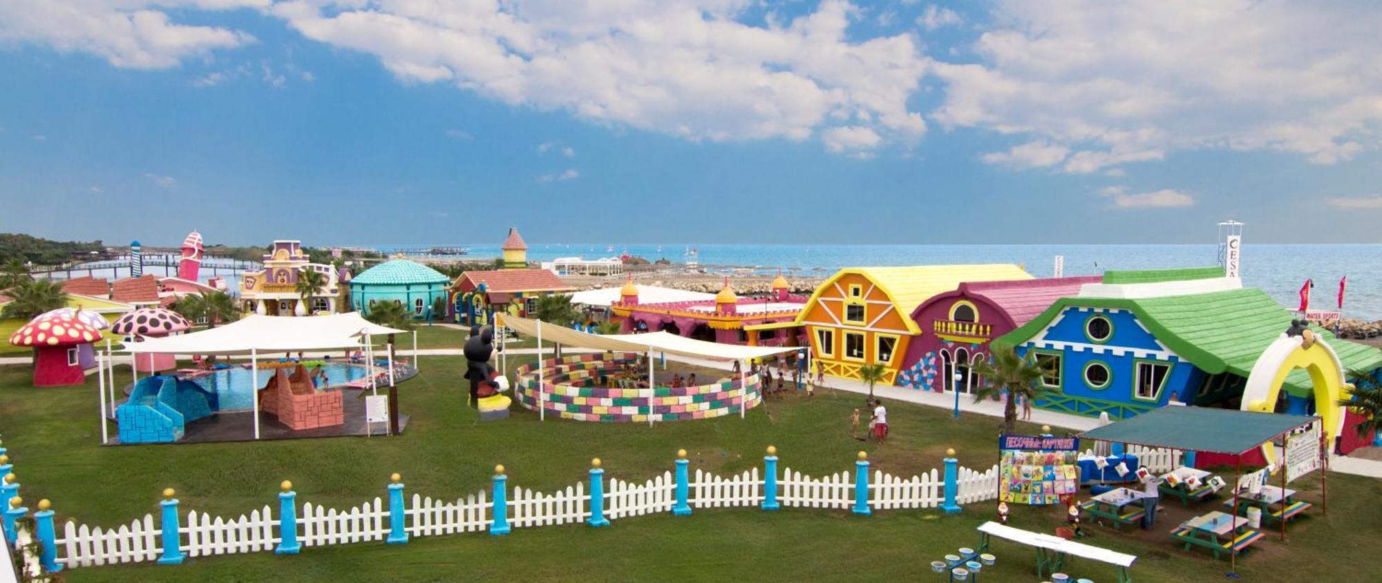 Selectum Noa Belek Hotel Luaran gambar
