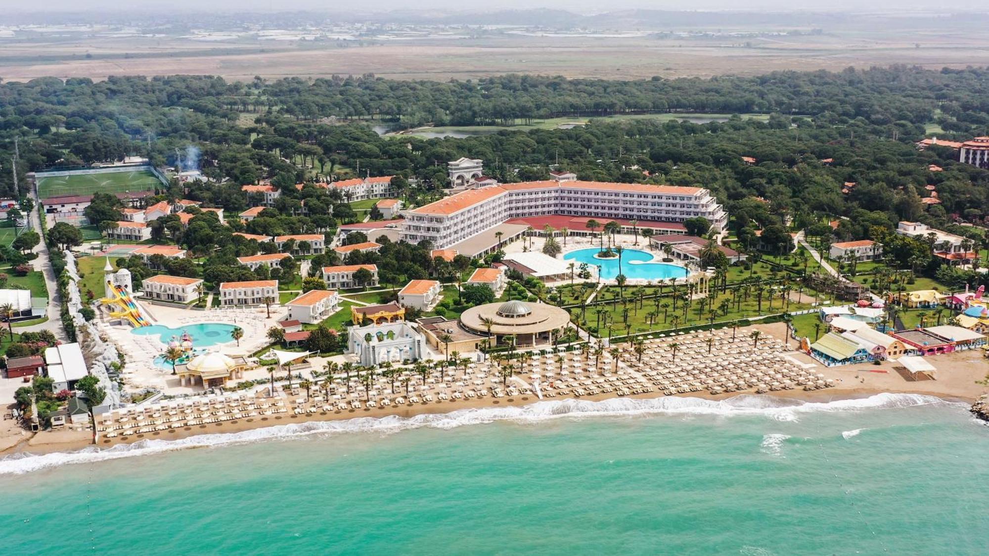 Selectum Noa Belek Hotel Luaran gambar