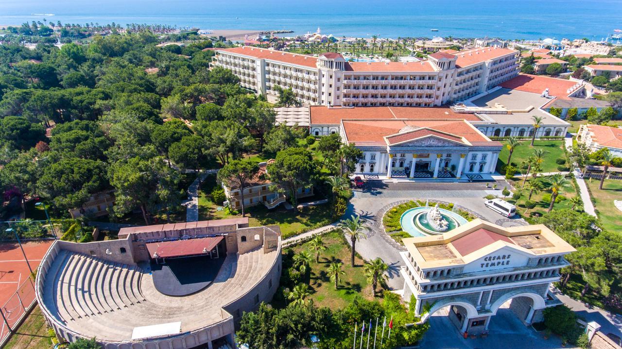 Selectum Noa Belek Hotel Luaran gambar